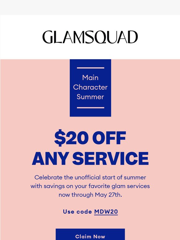 Long weekend plans? We’ll bring the glam