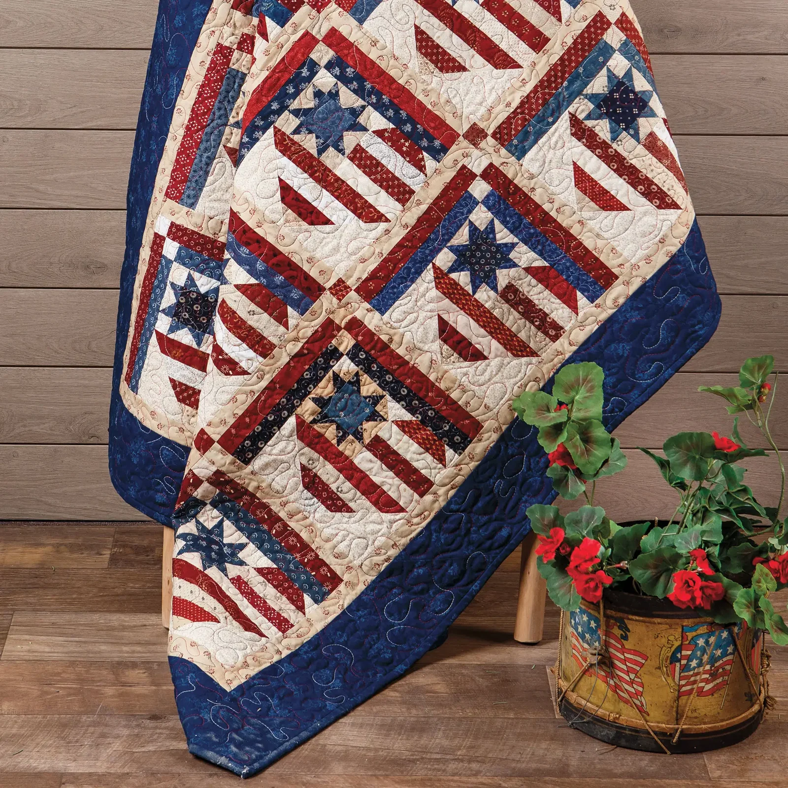 EXCLUSIVELY ANNIE'S QUILT DESIGNS: Land That I Love Quilt Pattern - Digital Download