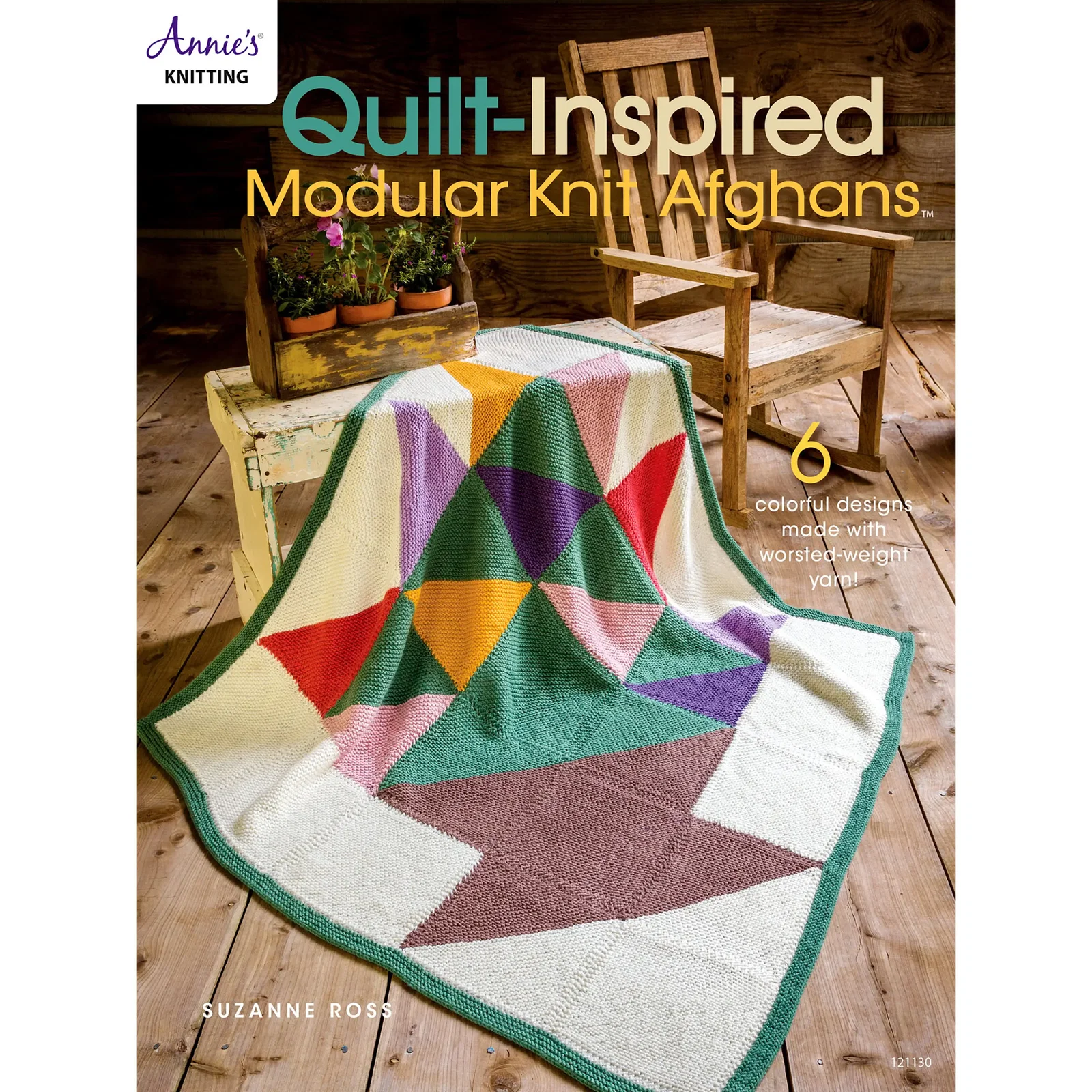 Quilt-Inspired Modular Knit Afghans Pattern Book