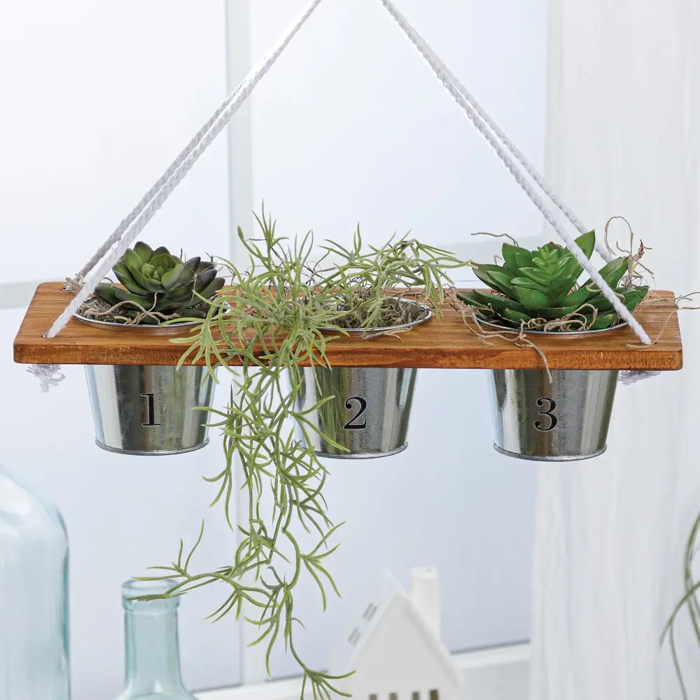 Hanging Garden Shelf Craft Kit