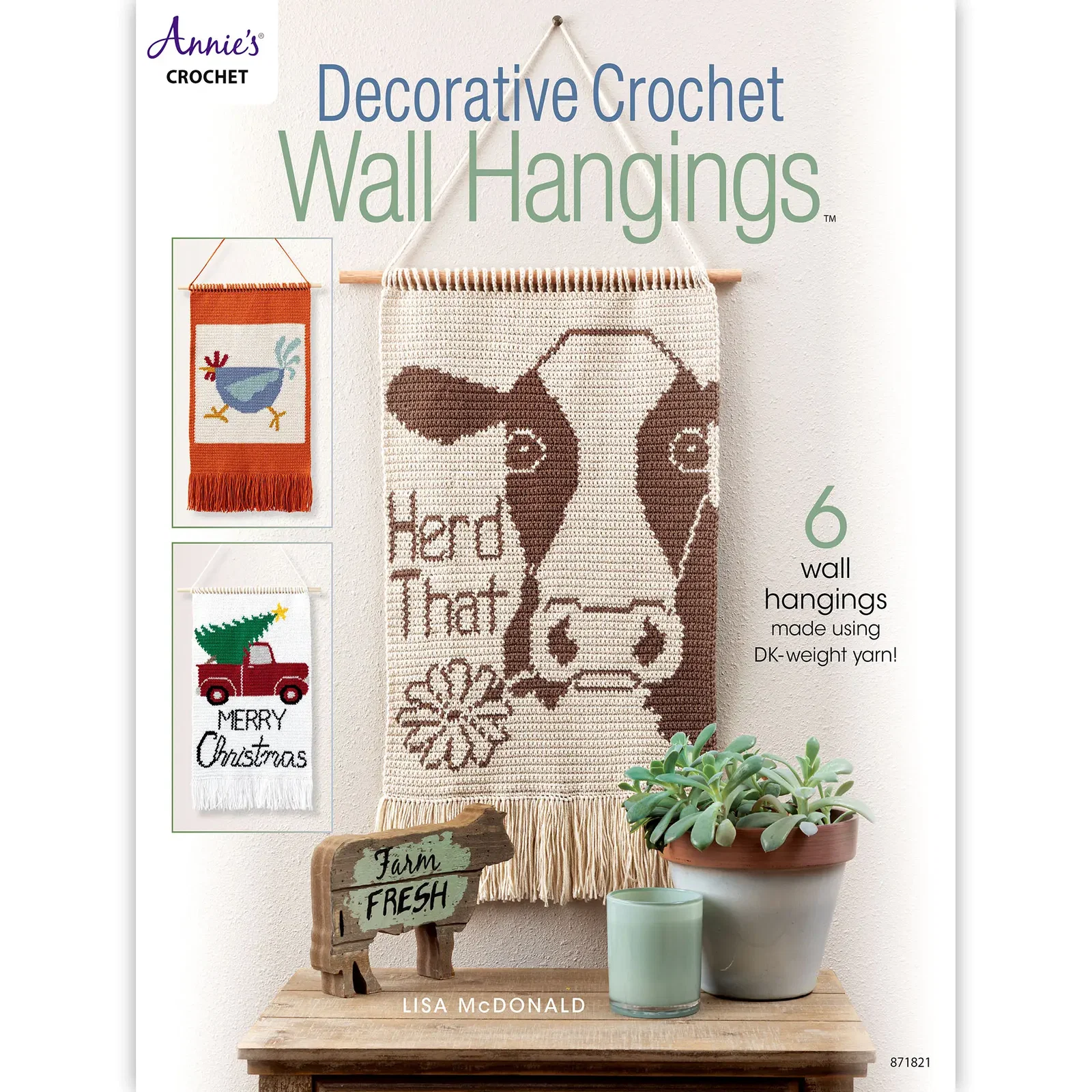 Decorative Crochet Wall Hangings Pattern Book