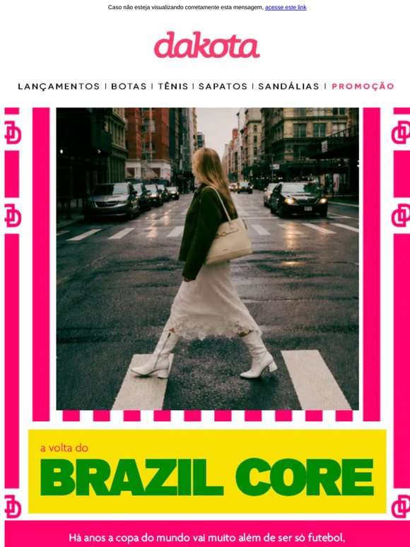 💛 Brazil Core: o look da torcida virou tendência! ✨💚