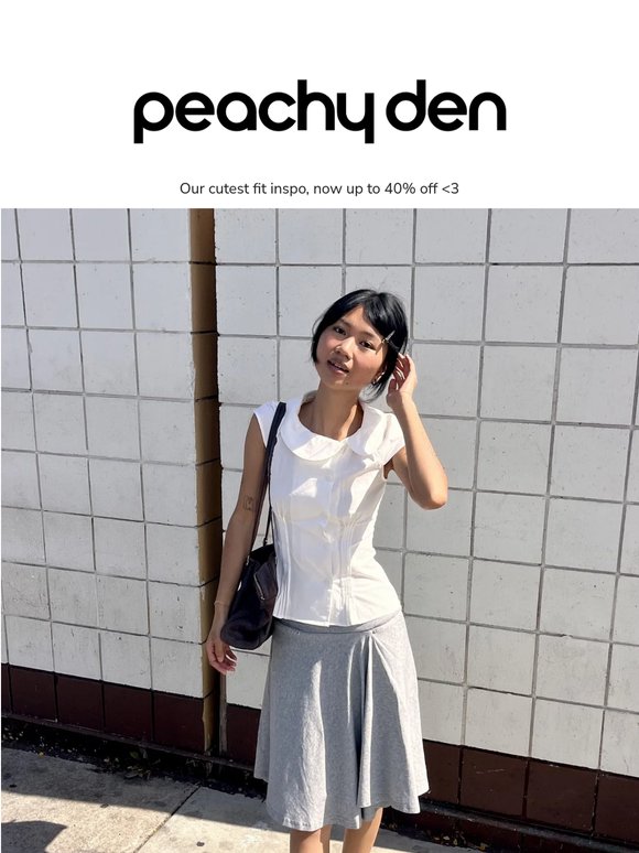 Spring Sale | Peachy People 🍧