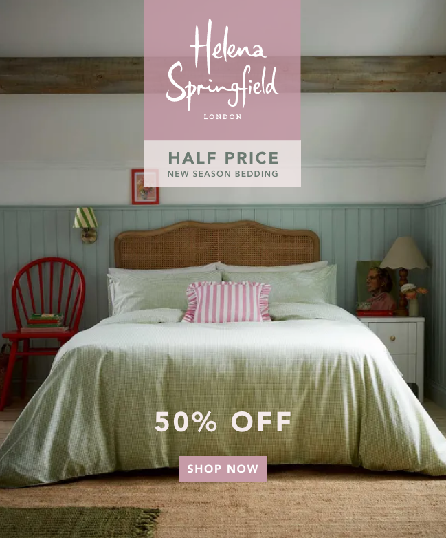 Helena Springfield Bedding