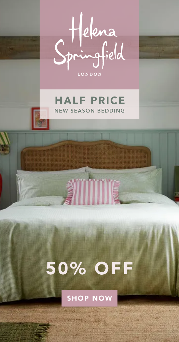 Helena Springfield Bedding
