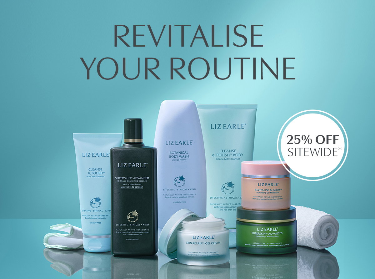 REVITALISE  YOUR ROUTINE 