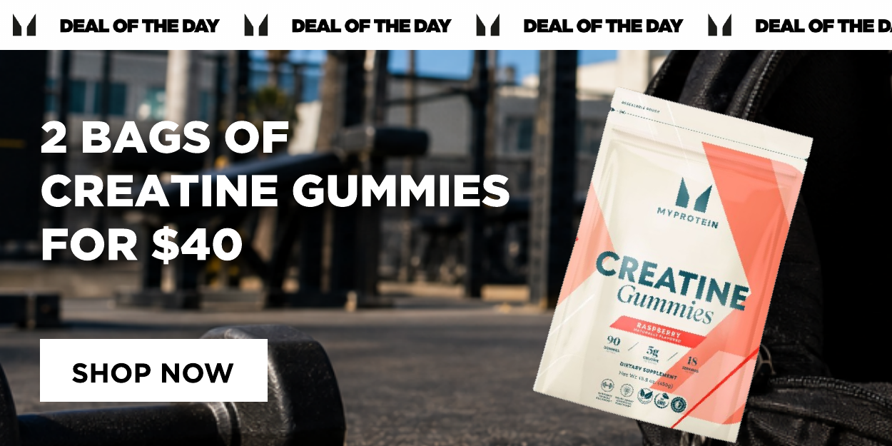 2 bag of creatine gummies for $40