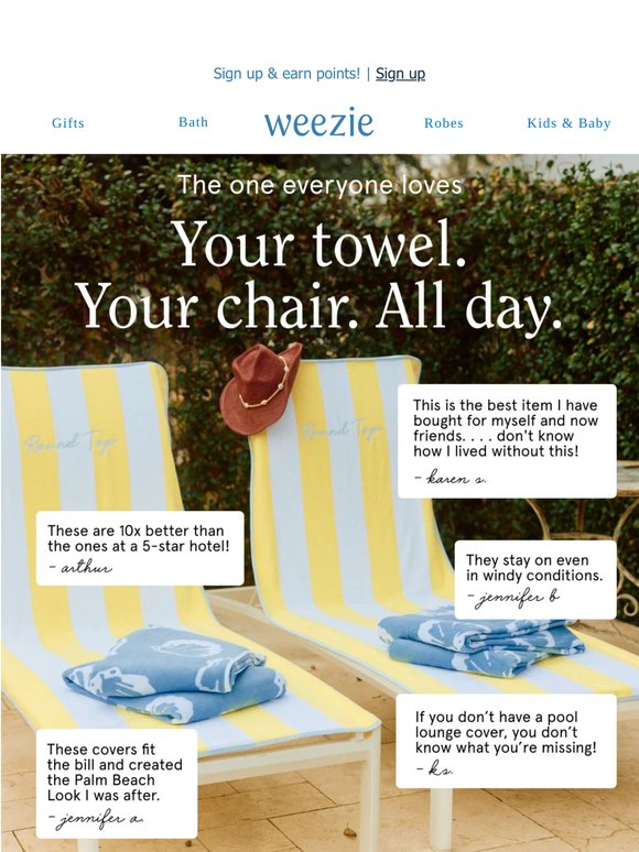 Our most talked about bestseller...