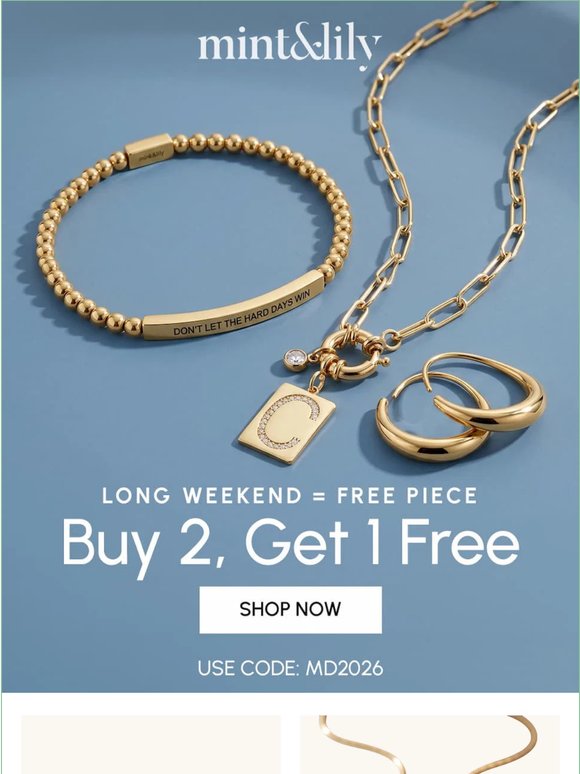 Did you forget about your free piece?