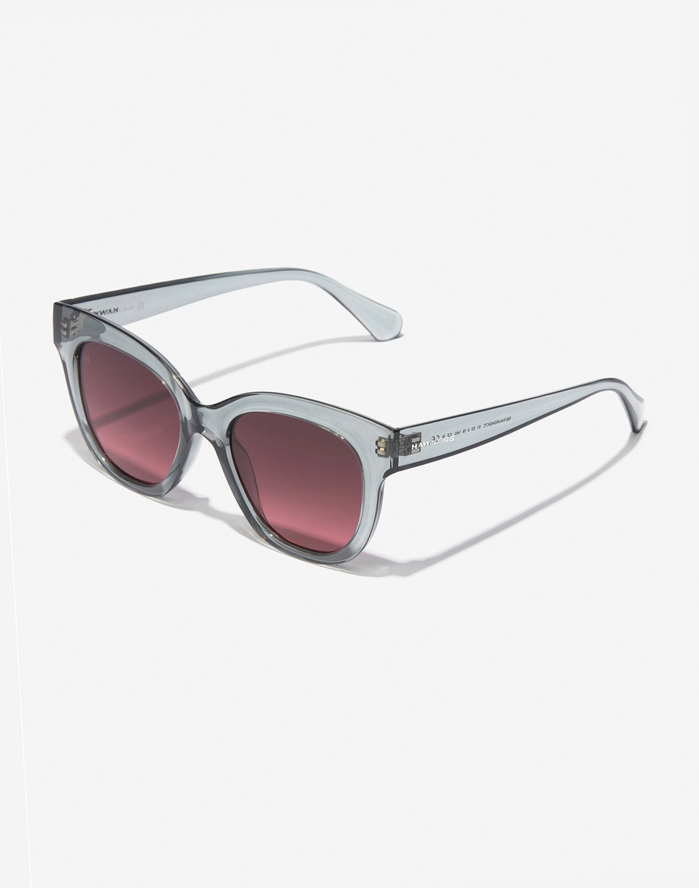 AUDREY RAW - GREY SMOKE PINK