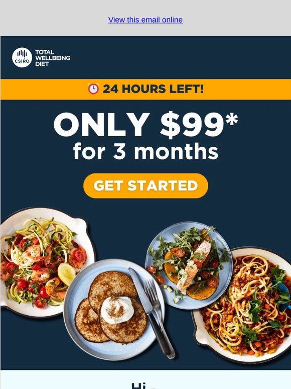 ⏰ 24 hours left | Get 3 months for only $99*!