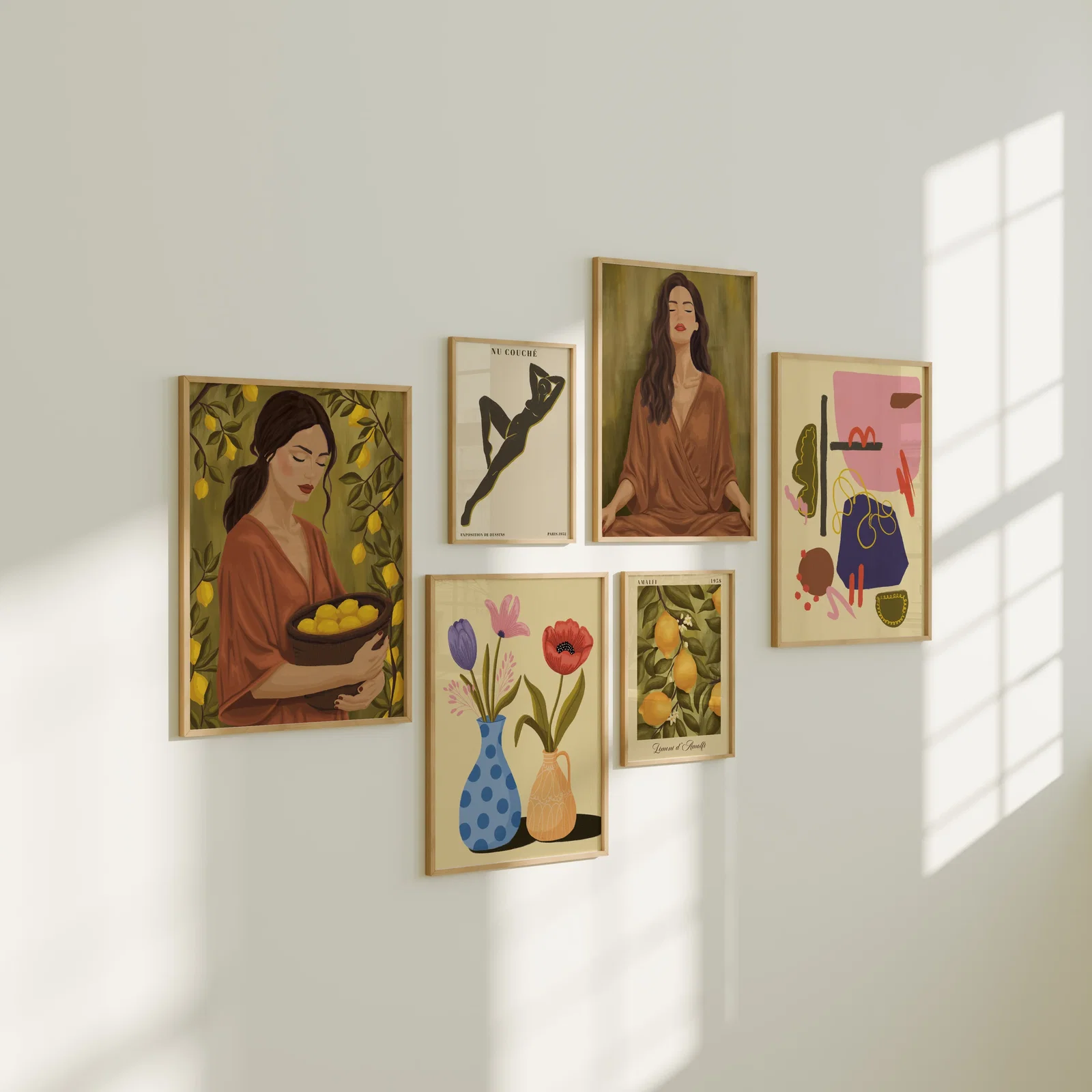 Image of Golden Hour Gallery Wall