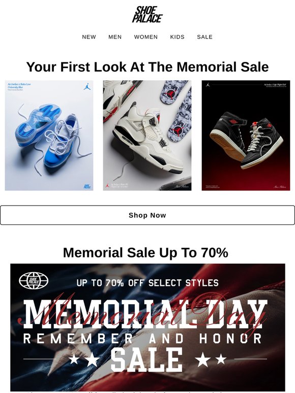 Memorial Day Deals Are Live