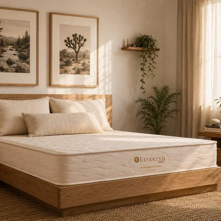 The Euro™ — Bestselling Certified Organic Latex Mattress