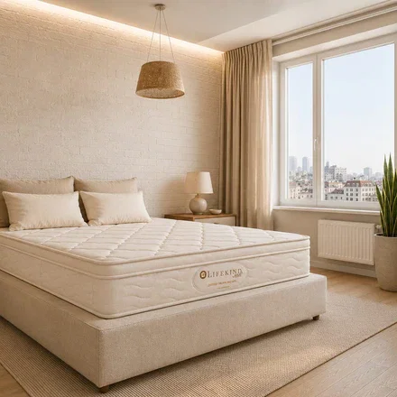 The Lassen™ — Certified Organic Latex Mattress with Sculpted Pillow-Top