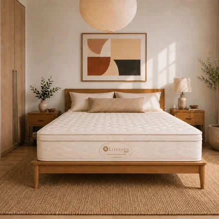 The Trio™ — Certified Organic Latex Mattress with Three-Layer, Custom-Comfort System