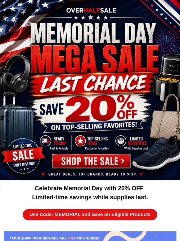 🇺🇸Last Chance to Save - Shop Now🇺🇸