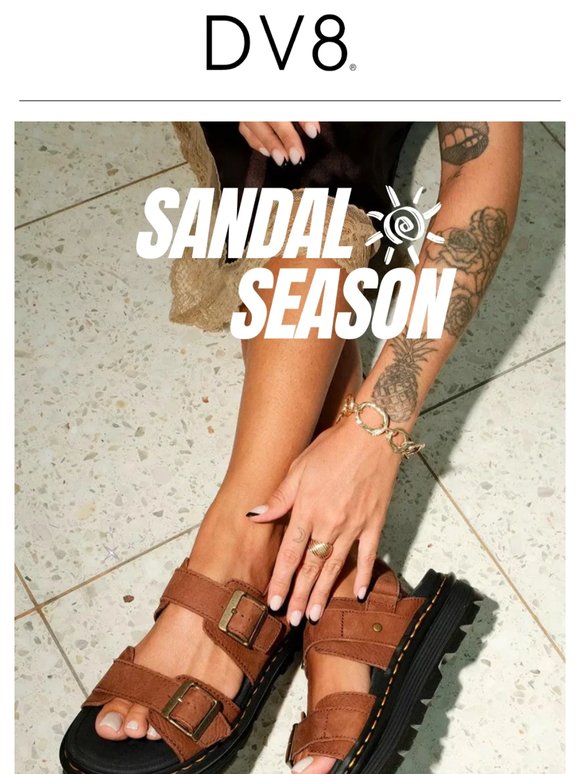 It's SANDAL Season 🌞
