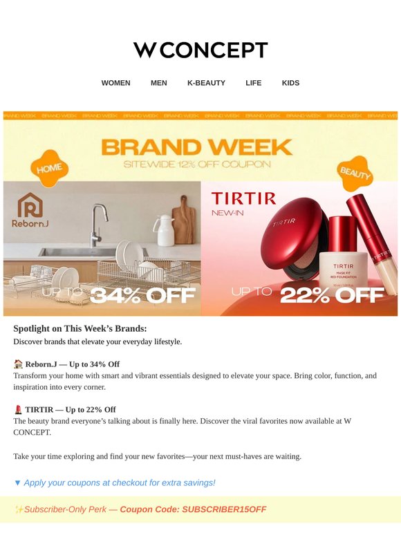 Brand Week ✨: Spotlight on Home & Beauty 🏡💄