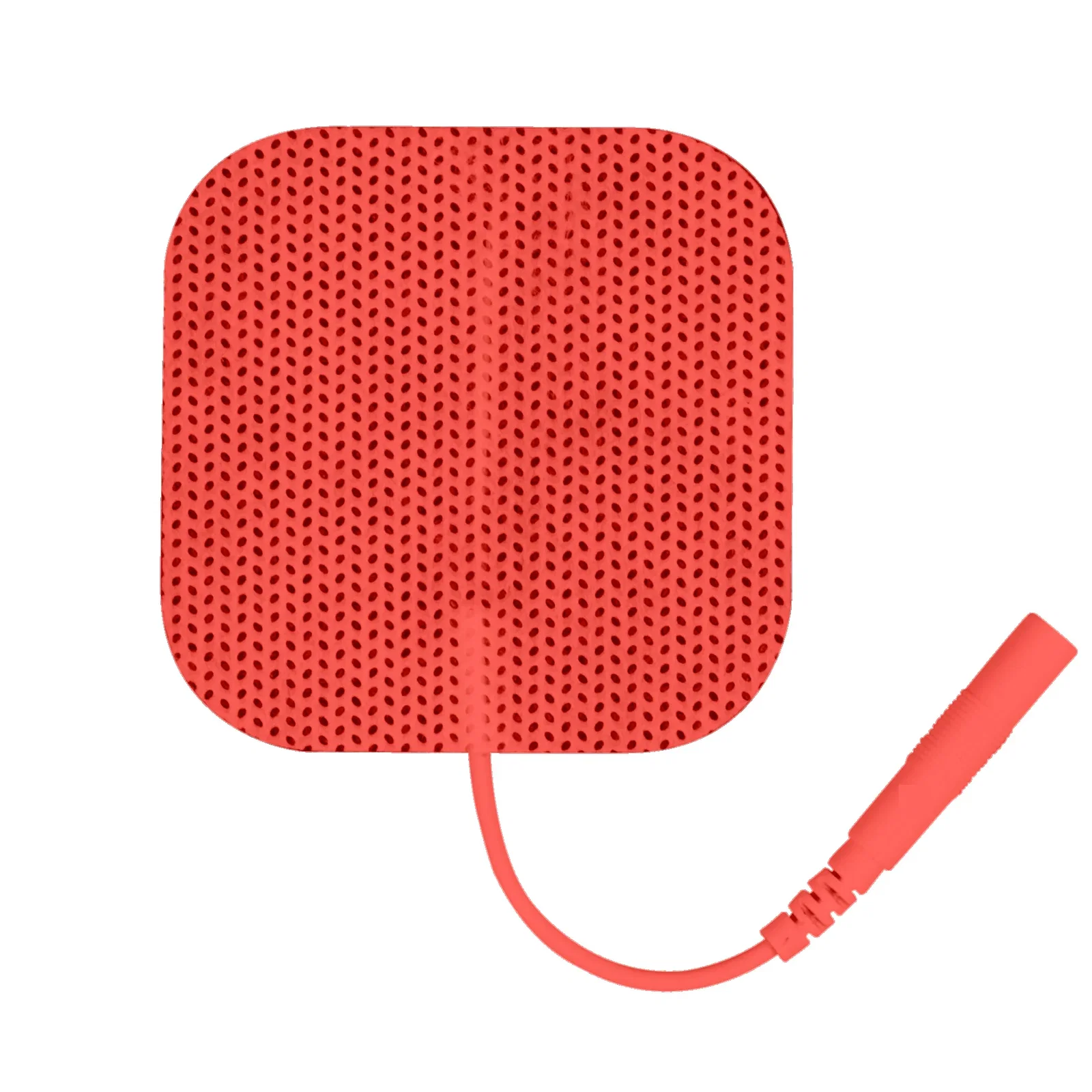 Image of TENS 7000 2" x 2" TENS Unit Replacement Electrode Pads - Red - 48 Count