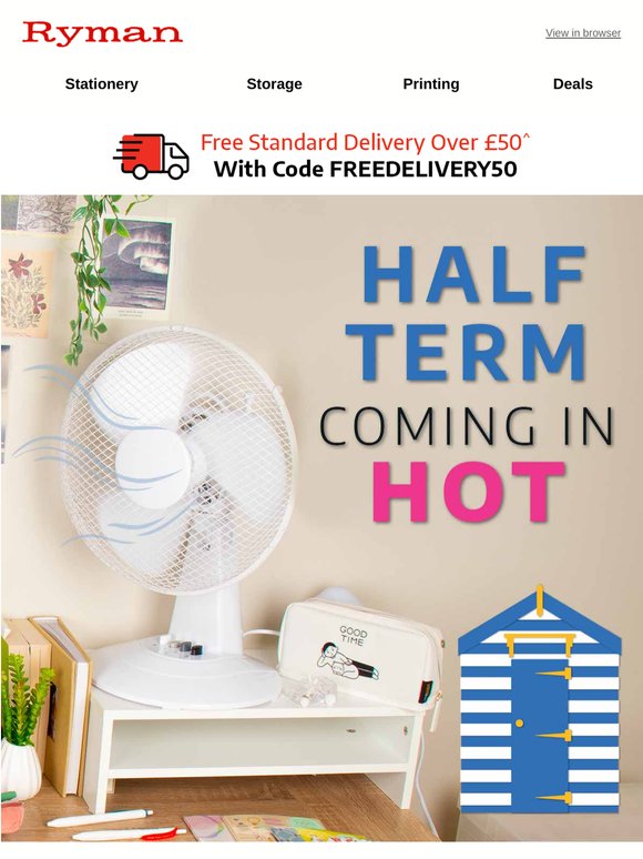 Half Term Coming In Hot ☀️