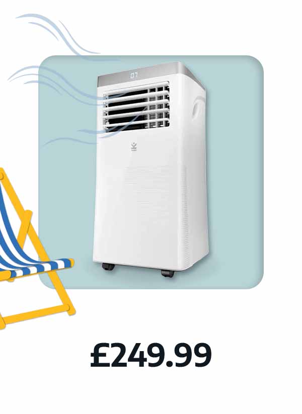 Avalla S-200 Portable 3-in-1 Air Conditioner 9000 BTU - £249.99