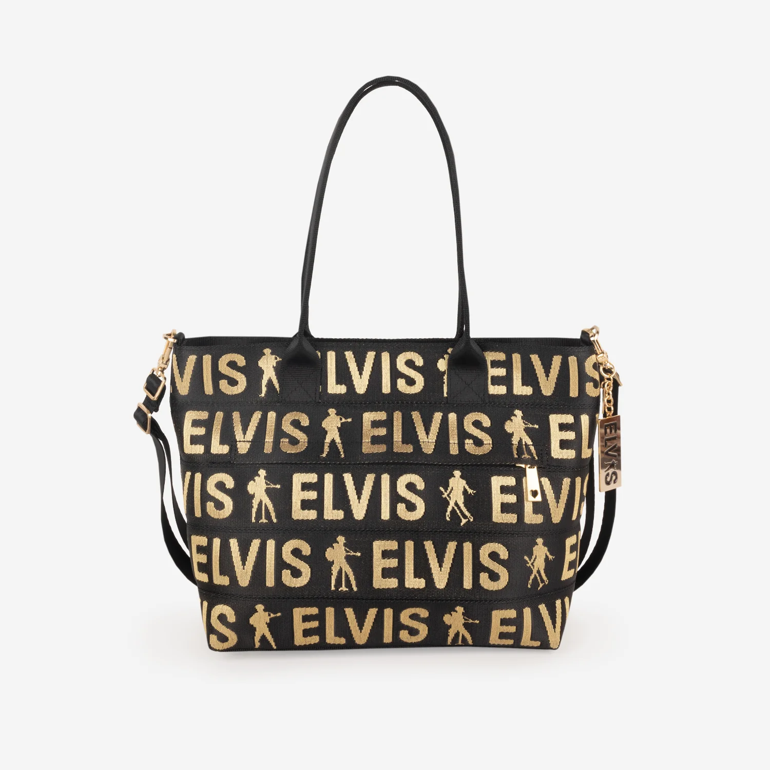 Image of Mini Streamline Tote / Elvis -FINAL SALE