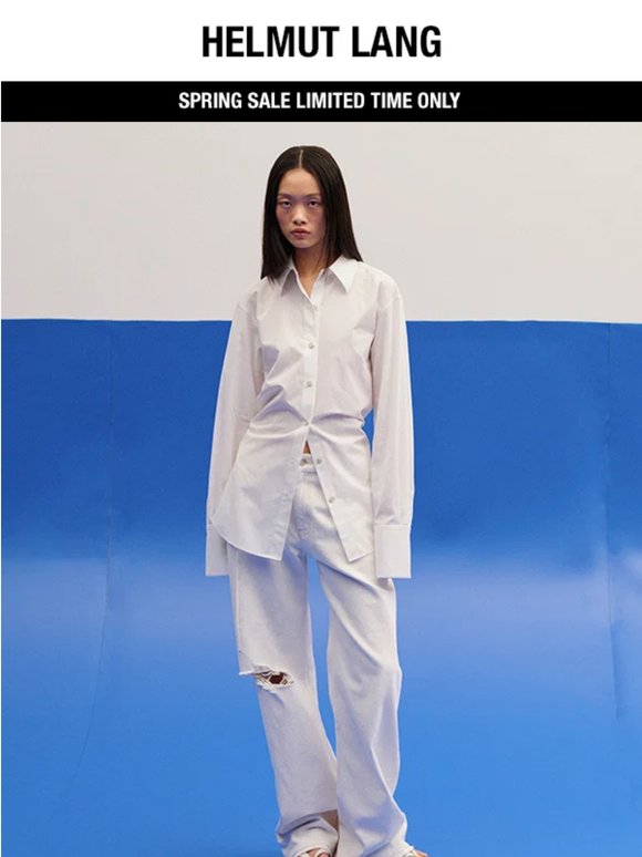 THE EASE OF SUMMER DRESSING