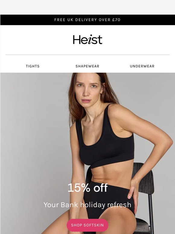 15% OFF ENDING SOON
