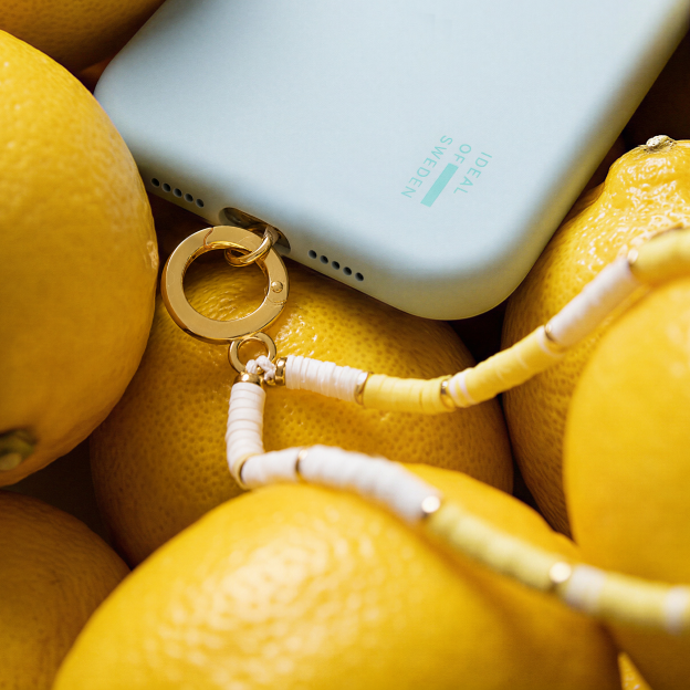 Phone Wristlet Strap Rustic Yellow