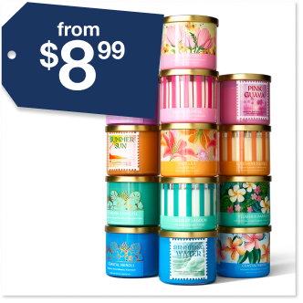 from $8.99 Candles