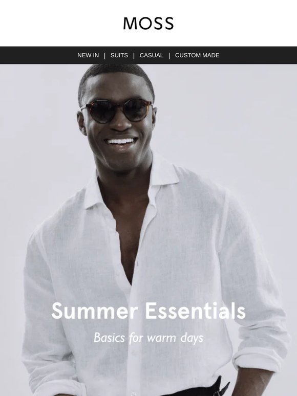 Summer Staples That Always Work