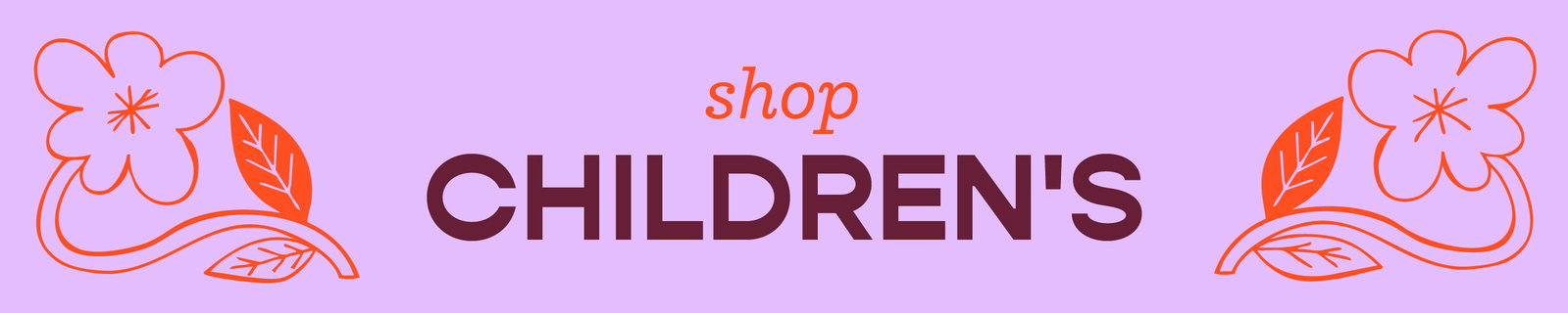 Shop Childrens 