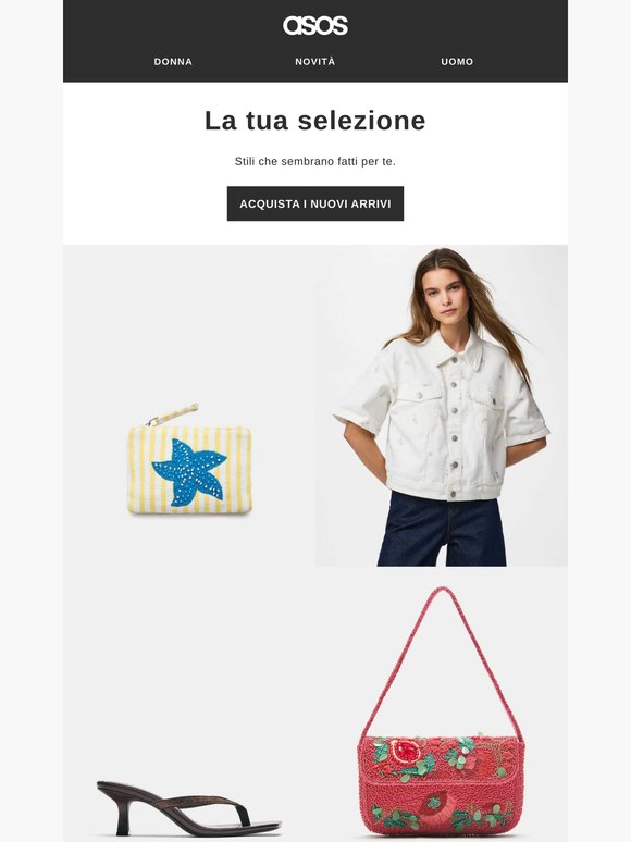 La tua selezione