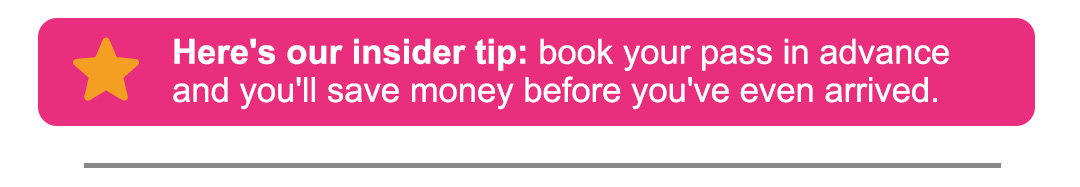 Here's our insider tip: 