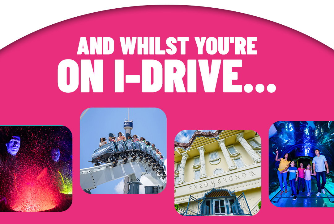 And whilst you are on I-Drive