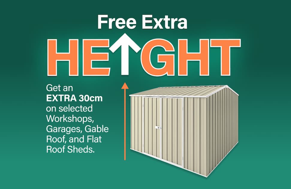 Get Free Extra Height