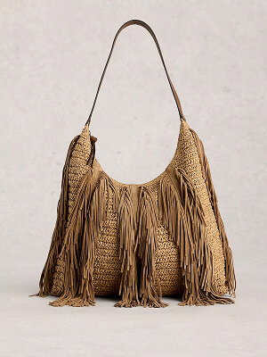 Shop Tara Tassel Shoudler Bag