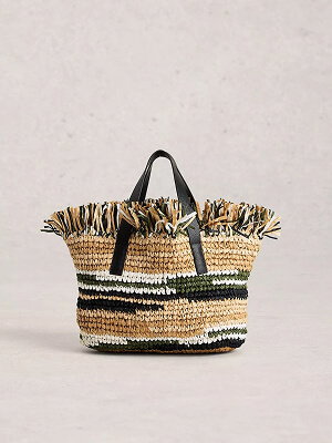 Shop Freya Crochet Tassle Bag
