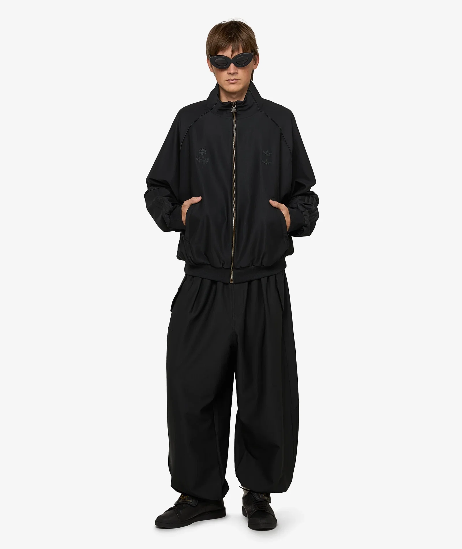 adidas Twill Track Jacket x WILLY CHAVARRIA
