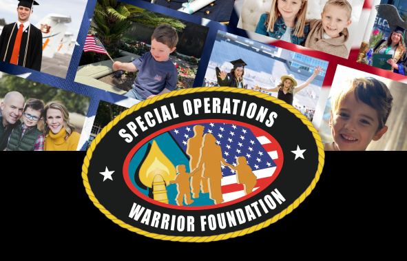 Donate to Special Operations Warrior Foundation!