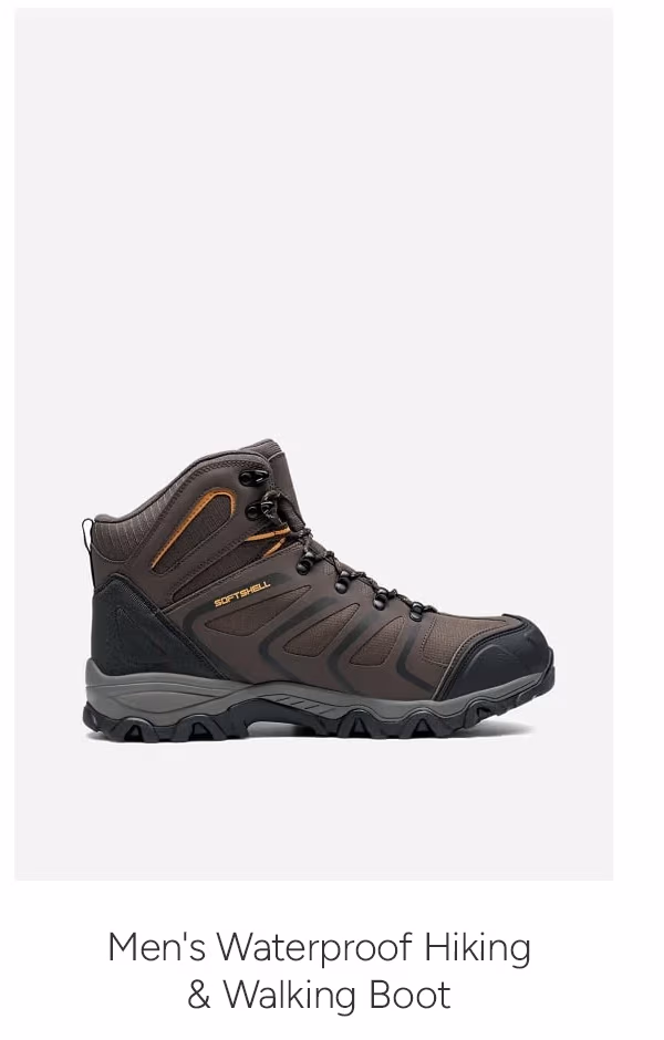 Men's Waterproof Hiking & Walking Boot
