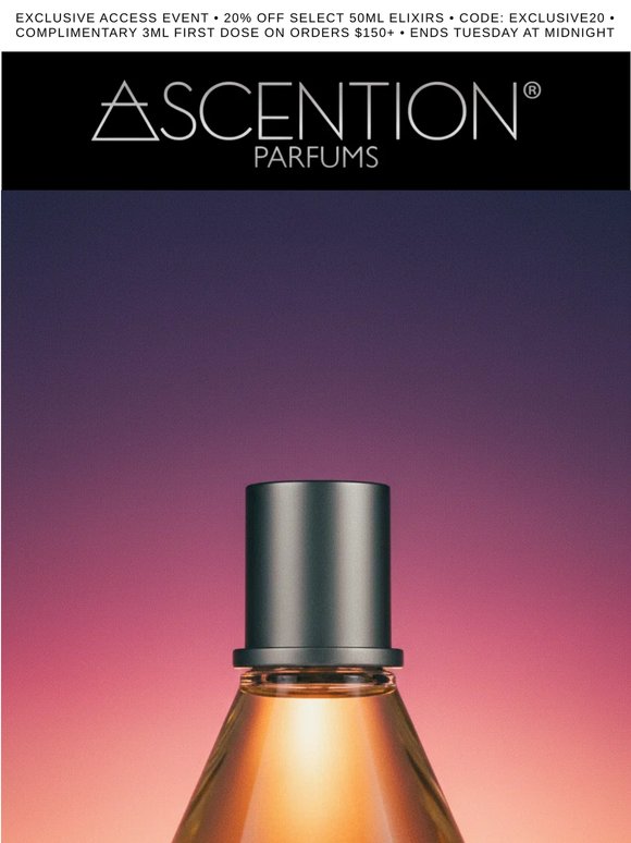 Can a new perfume solve all of my problems?