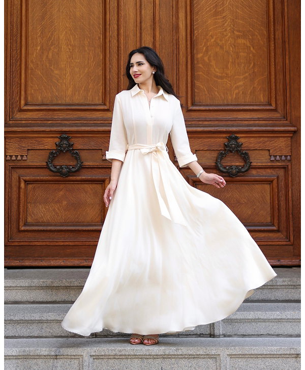 Rooted in the beauty of modesty, this collection embodies a quiet, intentional form of luxury