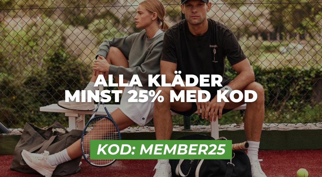TENNISKLÄDER
