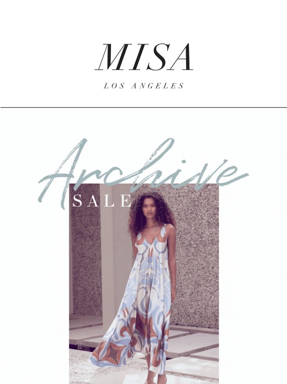 Just In: More Styles Added to The Archive Sale ✨