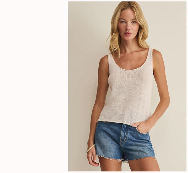 Shop Perch Sweater Tank