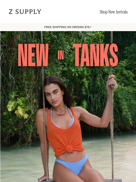 The Tanks To Wear on Repeat