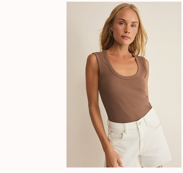 Shop Leisurely Tank