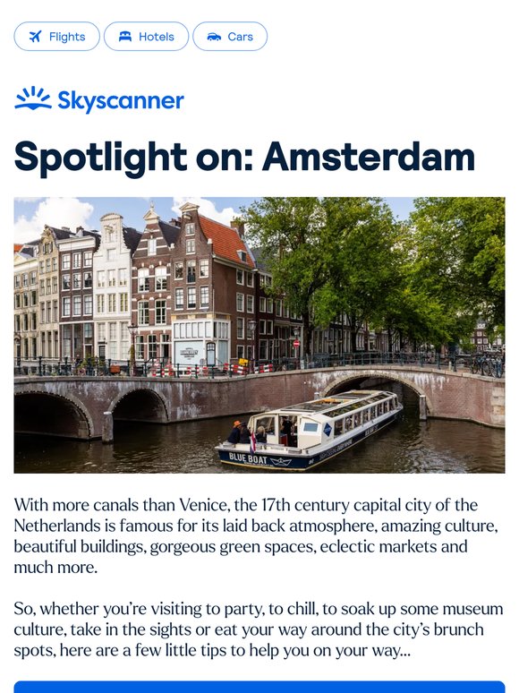 Spotlight on: Amsterdam